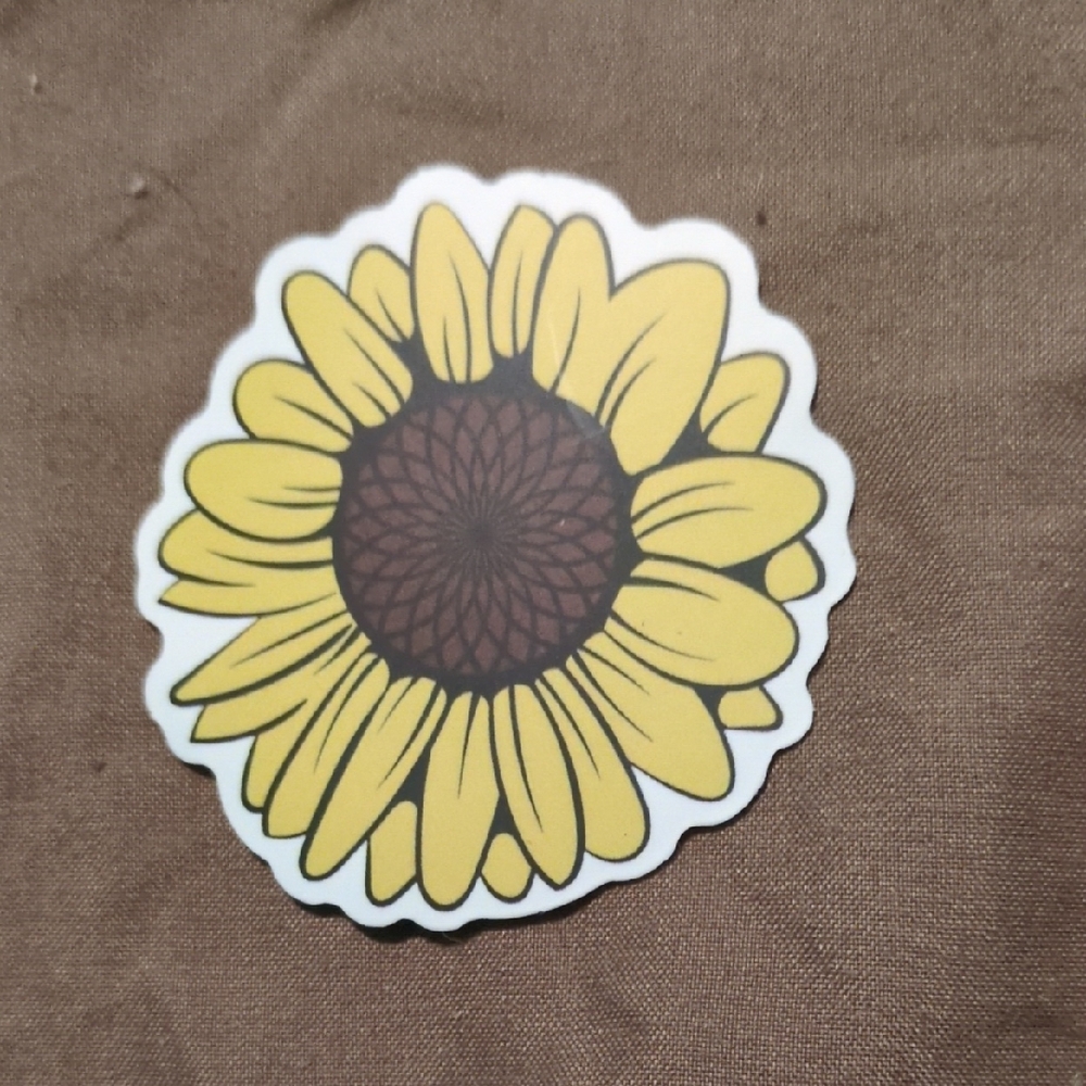 Sunflower Design Sticker 🔥🔥🔥20/$10, Bundle And Save
